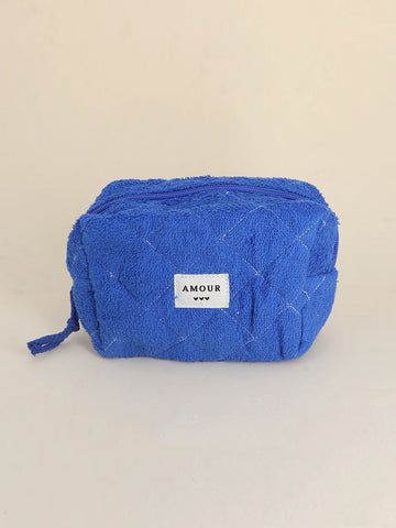 Trousse Amour - Eponge bleu