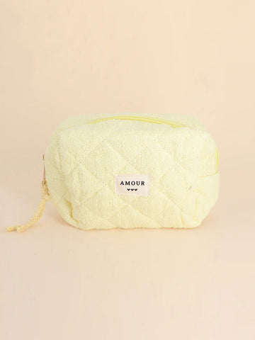 Trousse Amour - Eponge jaune