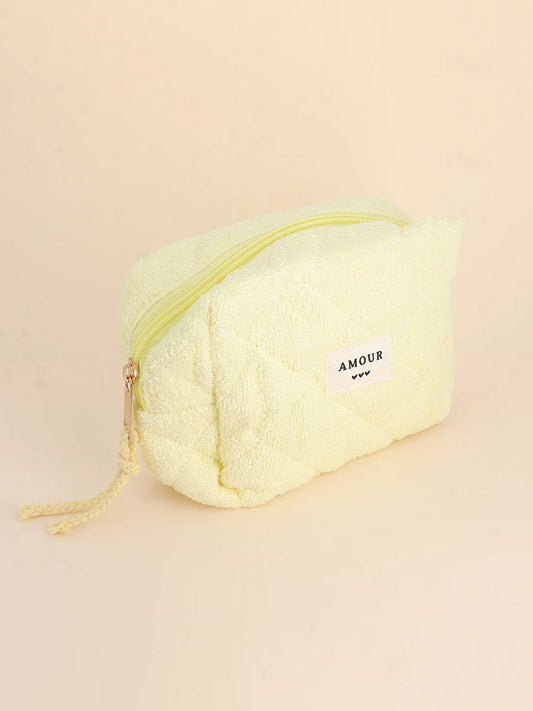 Trousse Amour - Eponge jaune