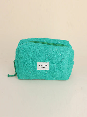 Trousse Amour - Eponge vert