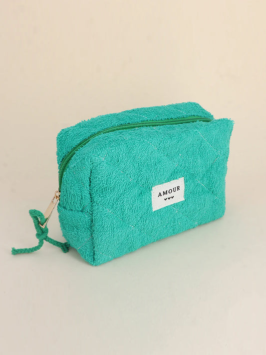 Trousse Amour - Eponge vert