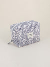 Trousse Amour - Toile de jouy bleu