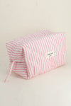 Grande Trousse Amour - Rayé rose