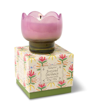 Bougie Tulip - Bronzed Gardenia