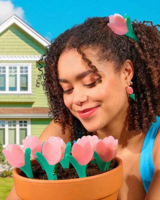 Pince à cheveux Tulipe