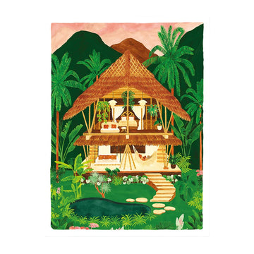 Petite affiche Ubud