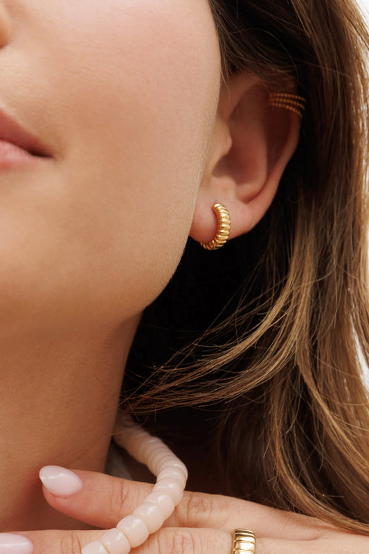 Boucles d'oreilles Uma