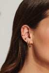 Boucles d'oreilles Ruby