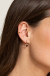 Boucles d'oreilles Blaire hoop