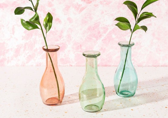 Vase Deepa vert