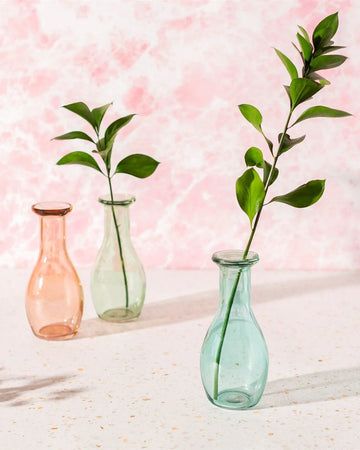 Vase Deepa bleu