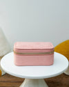 Boite Marie Velours Rose