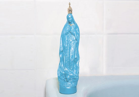 Vierge Bouteille 60cl (coloris au choix)