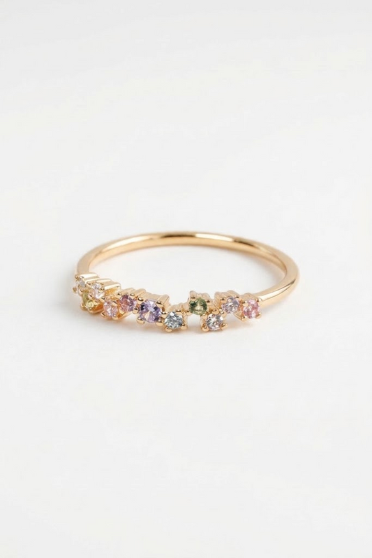 Bague Voie lactée Pastel