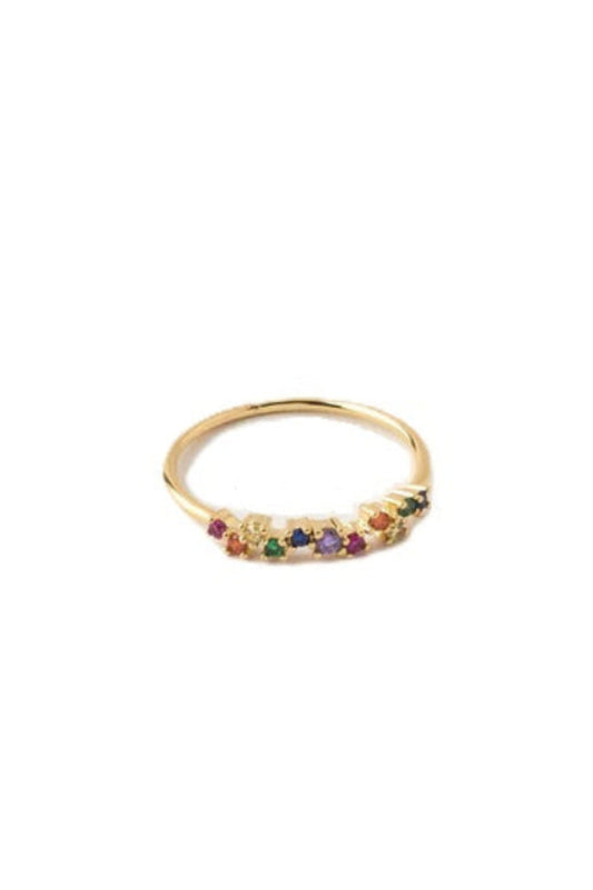 Bague Voie lactée multi
