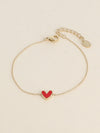 Bracelet Yesenia - rouge