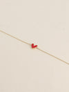 Bracelet Yesenia - rouge