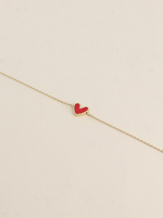 Bracelet Yesenia - rouge