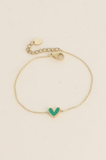 Bracelet Yesenia - Vert foncé