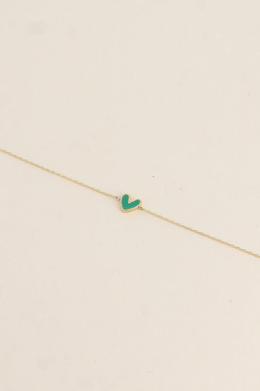 Bracelet Yesenia - Vert foncé