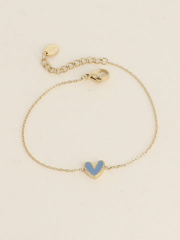 Bracelet Yesenia - Bleu Denim