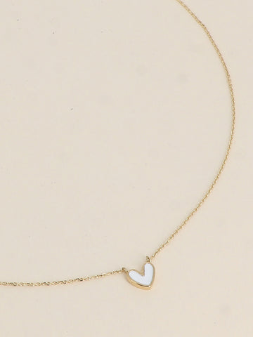Collier Yesenia - Blanc