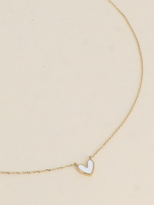 Collier Yesenia - Blanc