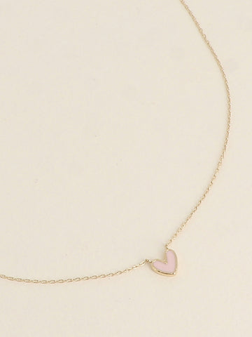 Collier Yesenia - Rose
