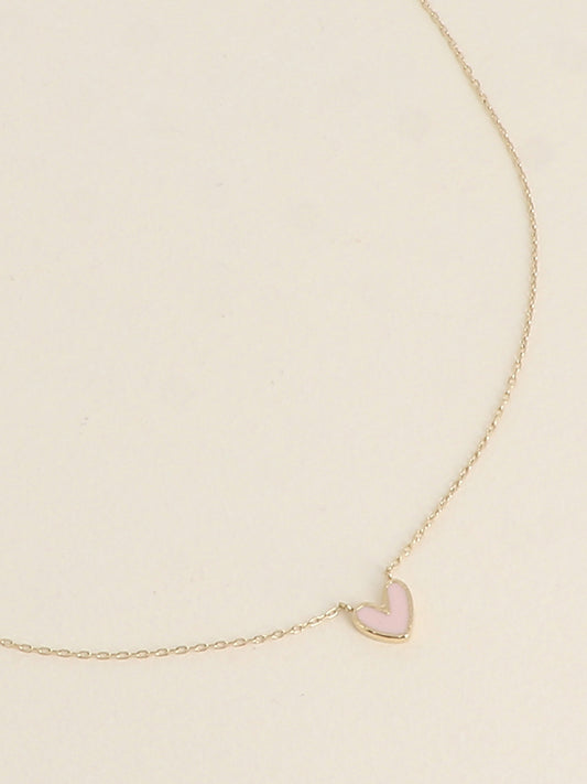 Collier Yesenia - Rose