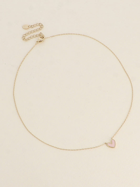 Collier Yesenia - Rose
