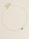 Collier Yesenia - Vert foncé