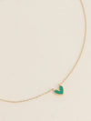 Collier Yesenia - Vert foncé