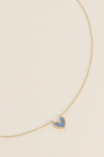 Collier Yesenia - Bleu Denim