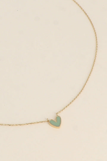 Collier Yesenia - Mint