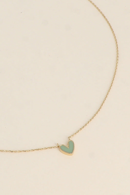 Collier Yesenia - Mint