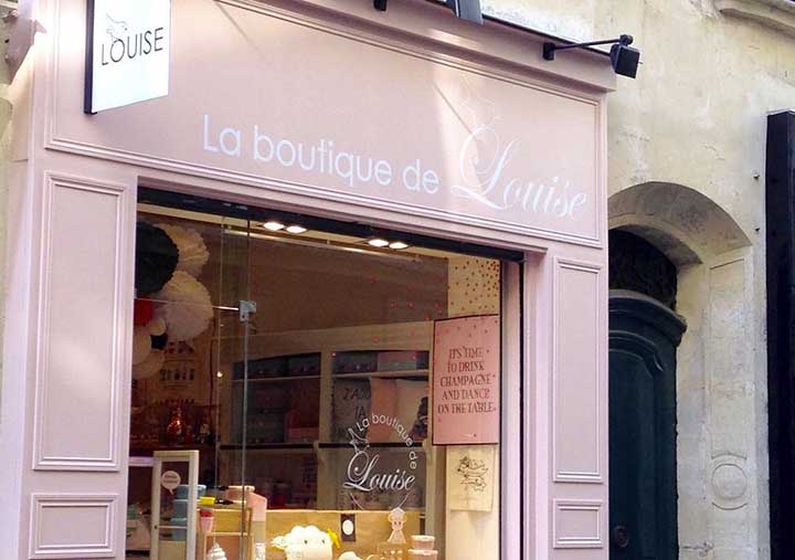 La boutique de Louise - Paris