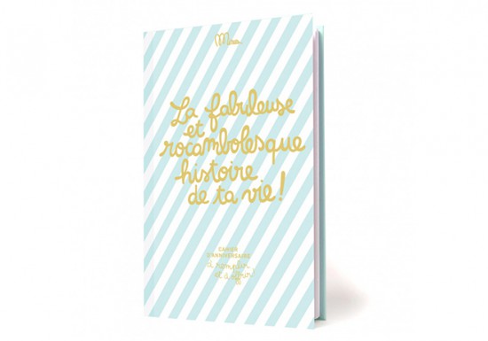 Cahier D Anniversaire A Remplir Et A Offrir La Boutique De Louise