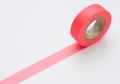 Masking Tape uni - Shocking red