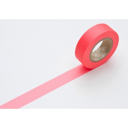 Masking Tape uni - Shocking red