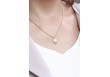 Collier Prisma gris