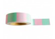 Washi tape Mint pink