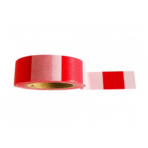 Washi tape Pink red