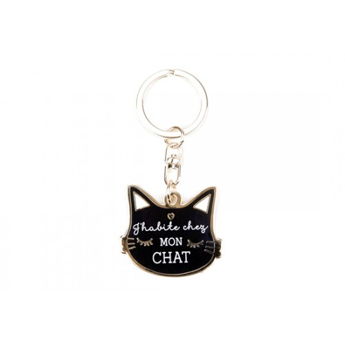 Mug J Habite Chez Mon Chat La Boutique De Louise Mug J Habite Chez Mon Chat La Boutique De Louise
