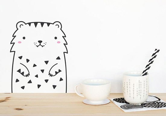 Sticker Tigre
