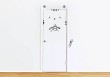 Sticker de porte Chat
