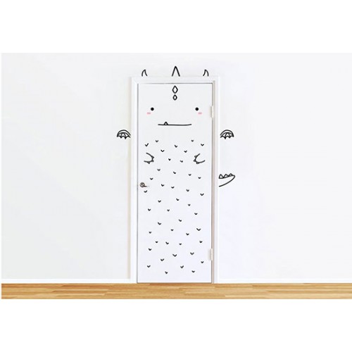 Sticker de porte Dragon