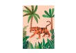 Carte postale Savannah Tiger