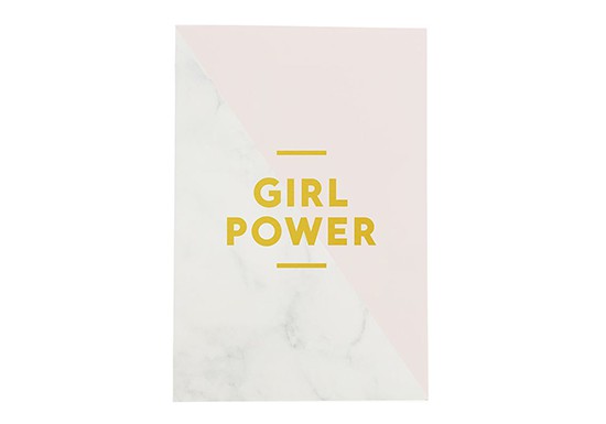 Carnet Girl Power