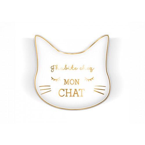 Mug J Habite Chez Mon Chat La Boutique De Louise Mug J Habite Chez Mon Chat La Boutique De Louise