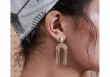 Boucles d'oreilles Tanzania (coloris au choix)